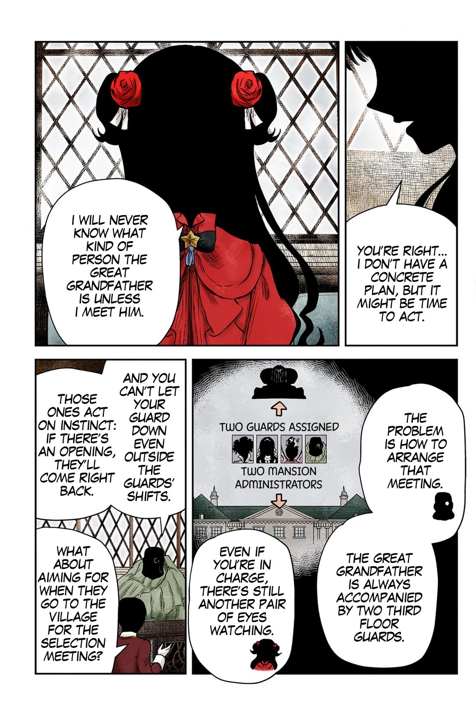 Shadows House, Chapter 230 image 06